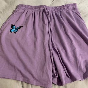 Butterfly shorts